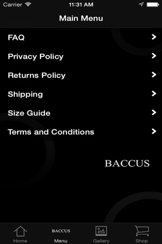 Baccus screenshot 3