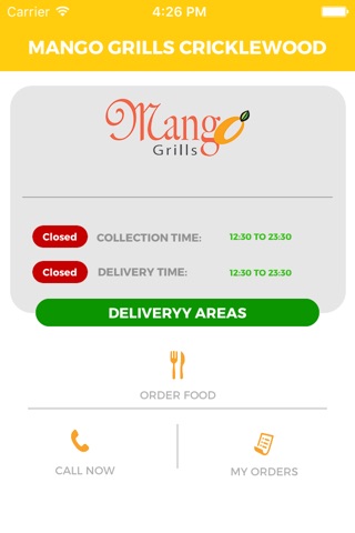 MANGO GRILLS CRICKLEWOOD screenshot 2