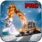 Snow Excavator 3D : Winter Mountain Rescue Operation with Snow Plow & Dumper Truck Simulation PRO edition