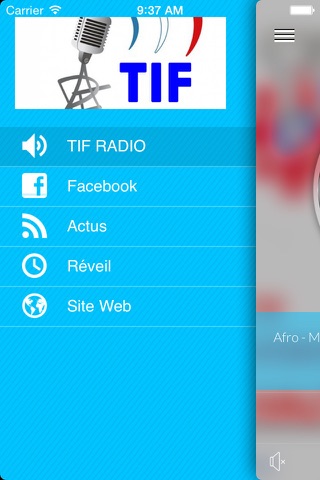 TIF RADIO screenshot 2