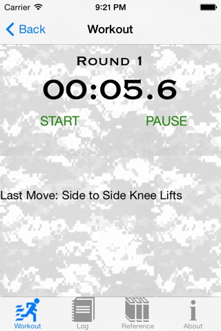 Soldier Cardio Fitness Trainer screenshot 2