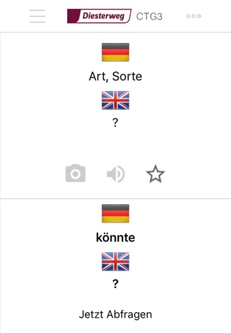 Camden Town Vokabeltrainer 3 screenshot 2
