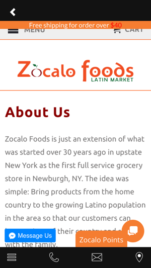 Zocalo Foods(圖2)-速報App