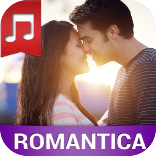 'A Love Songs: App with the Best Romantic Music and Radio Stations for Him and Her icon