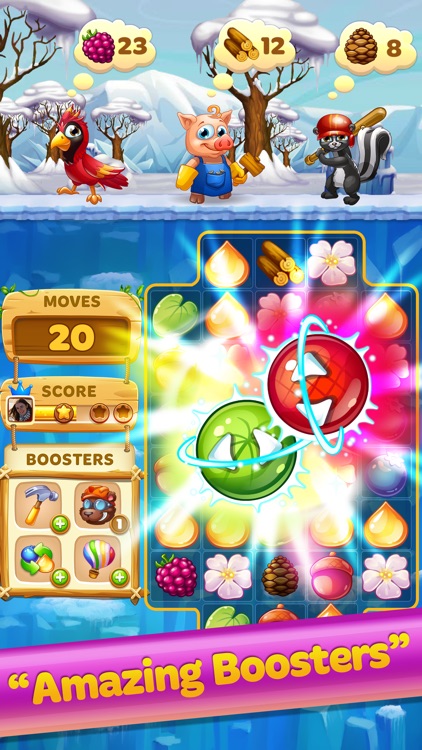 Forest Rescue 2 Friends United screenshot-2