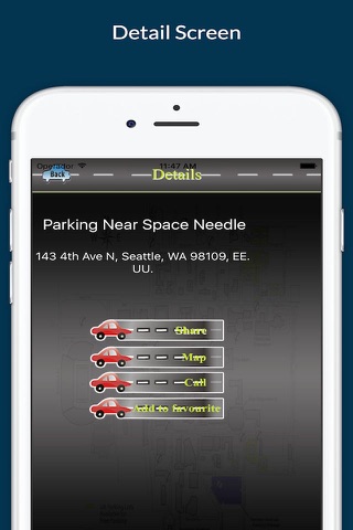 Parking Finder - Find Nearest Parking Place screenshot 4