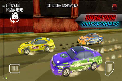 Dayatona Motor Sports - Free 3D Sports Racing Game screenshot 3
