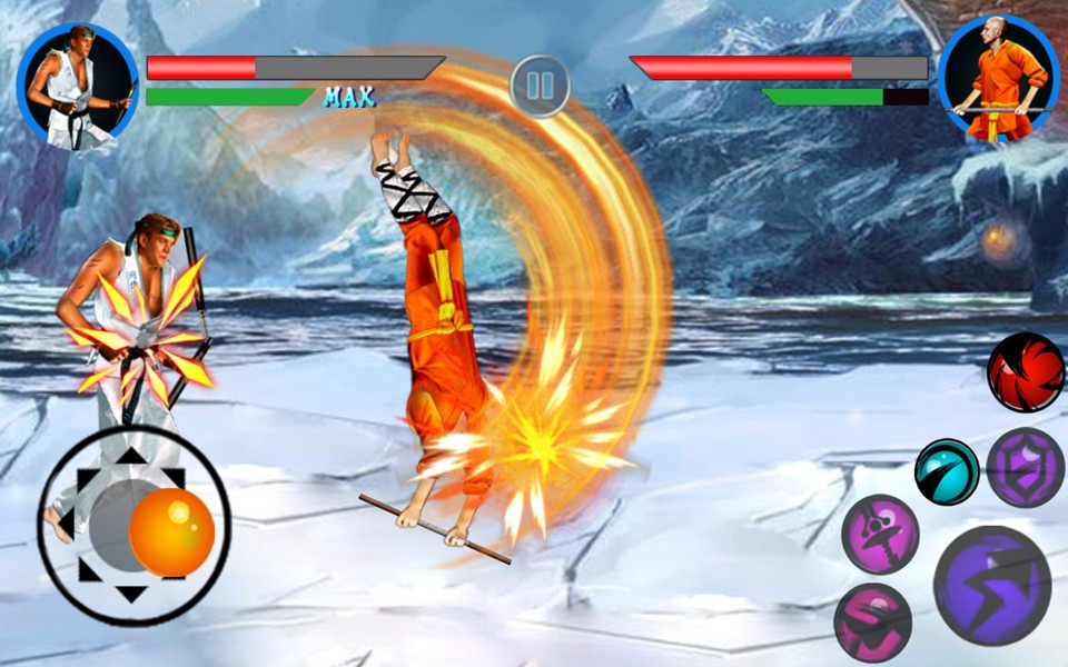 Street King fighter-Free Fighting & boxing games screenshot 3