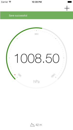 Barometer - Measure air pressure(圖2)-速報App