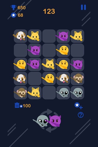 Dab Emoji - Moji Puzzle Games screenshot 2