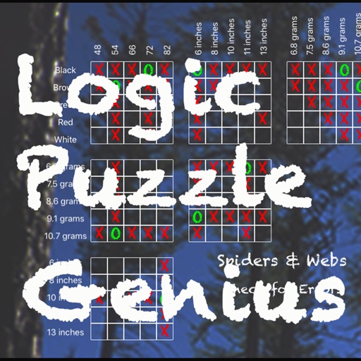 Logic Puzzle Genius iOS App