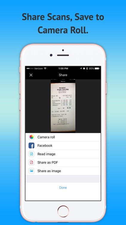 Mobile OCR Scanner-PDF Free screenshot-4