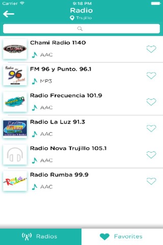 Peru Radios: Listen live peruan stations radio, news AM & FM online screenshot 3