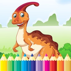 Activities of Dinosaur Dragon Coloring Book - Drawing for kid free game, Dino Paint and color games good