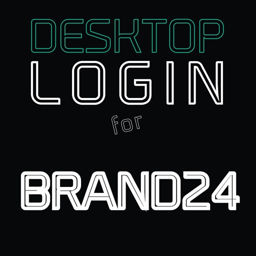 DESKTOP LOGIN for BRAND24 icon