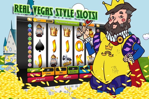 Queen of Diamonds Slot Machine Casino screenshot 2