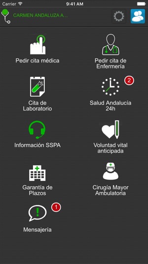salud andalucia cita