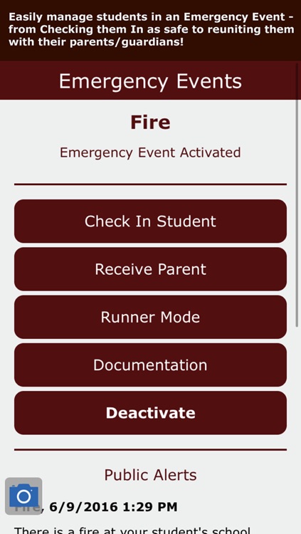 SafeSchools Mobile Client screenshot-3