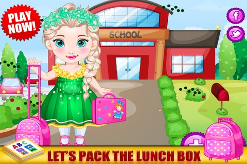Baby School Game screenshot 4