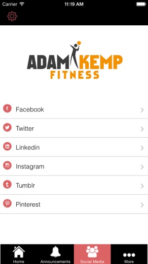 Adam Kemp Fitness(圖4)-速報App