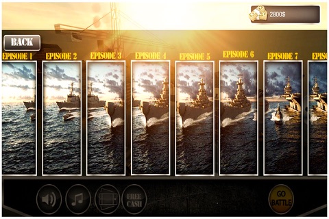 Attack of Battleships  : Naval War-ship Warfare screenshot 2