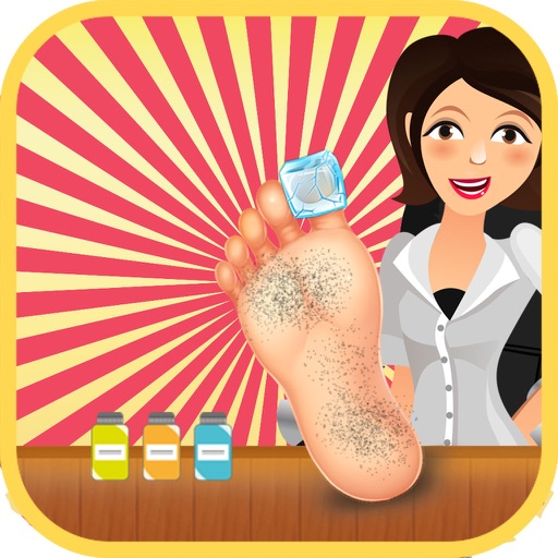 Foot Doctor Clinic - Kids Foot Health Care in Little Dr Hospital iOS App