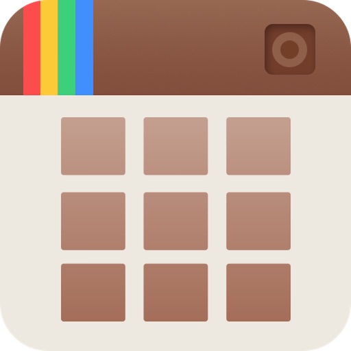 Poster For Instagram - Photo Grid Collage Maker Pic IG Pro icon