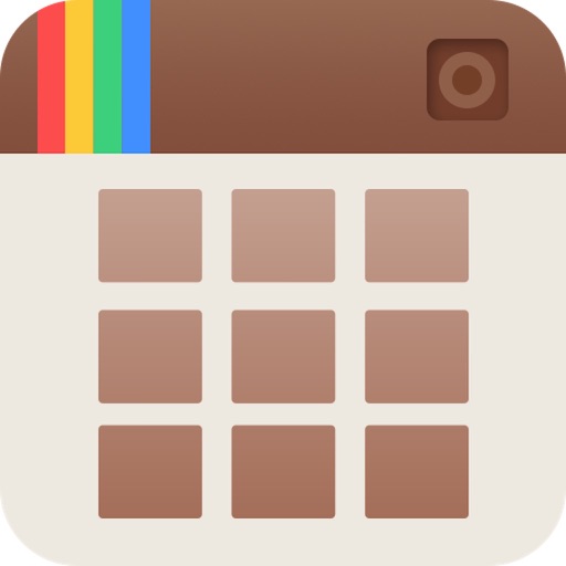 Poster For Instagram - Photo Grid Collage Maker Pic IG Pro Icon