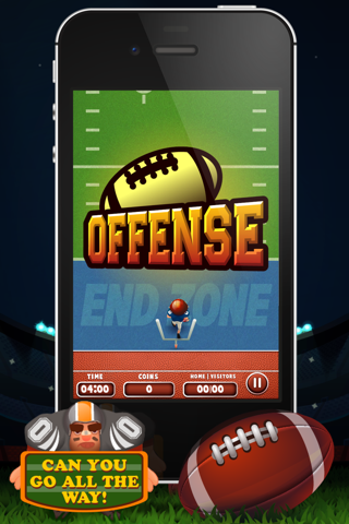 Touchdown Kid Football Season - Join the Endless  Super Hero Runner Trainer Camp screenshot 3