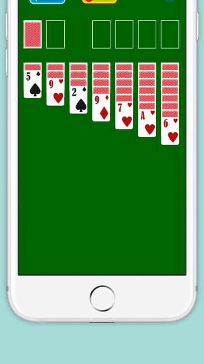 simple solitaire card games