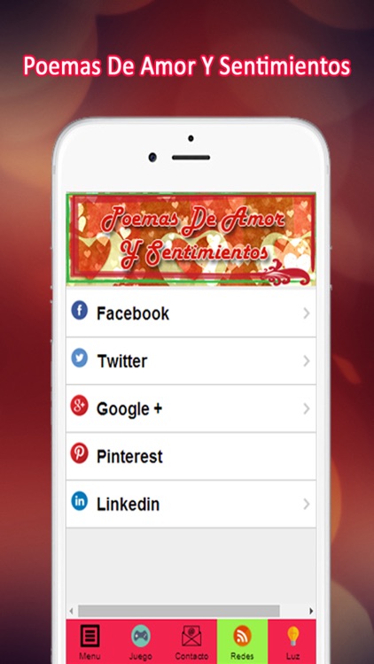 Poemas De Amor Y Sentimientos screenshot-4