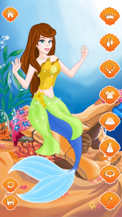 Mermaid Dress Up for Kids