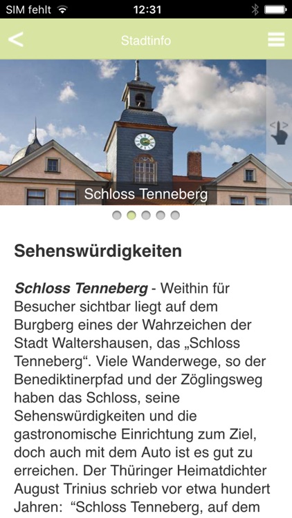 Waltershausen (Stadt) screenshot-3