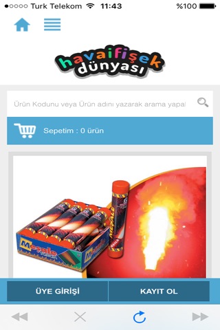 Havai Fişek Dünyası screenshot 3