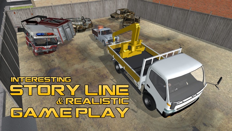 3D Tow Truck – Extreme lorry driving & parking simulator game