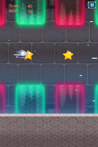 Bird Rider Galaxy Bridge screenshot 3