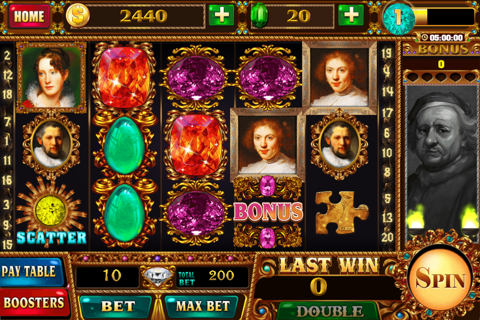 Slot - Rembrandt Gems screenshot 2