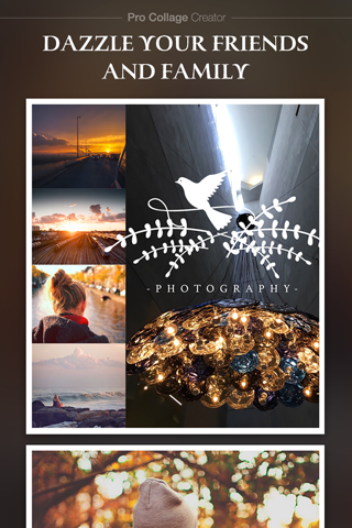 Pro Collage Creator – Add beautiful text & artwork to photos screenshot 4