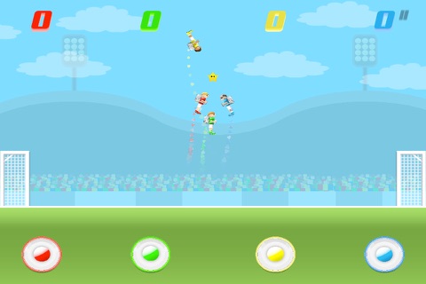 Jet Soccer screenshot 2