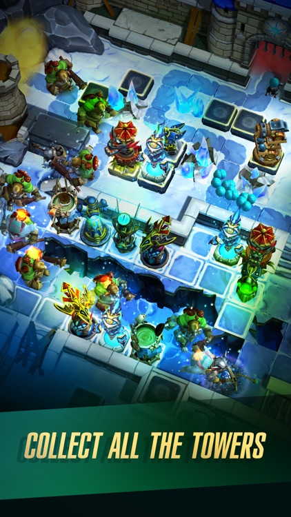 Defenders 2: Tower Defense CCG screenshot-0