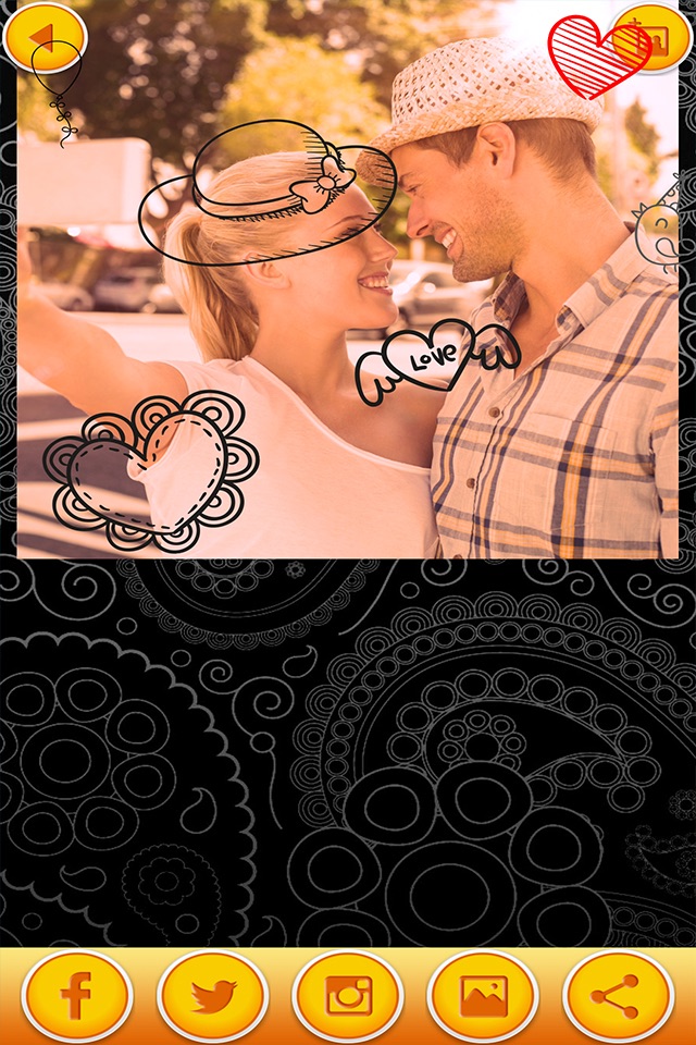 Draw on Photos & Write on Pictures - Add Text to Photo and Make Doodles and Sketches screenshot 4