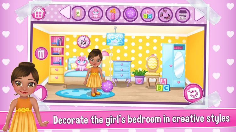 Doll House  Decorating  Games  3D  Design Your Virtual 