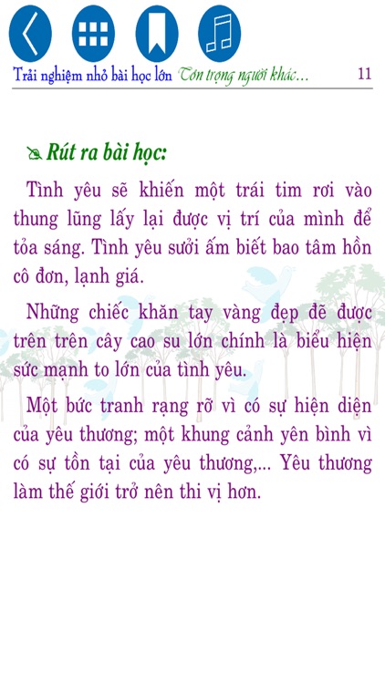 Trải nghiệm 12 – Tôn trọng người khác chính... screenshot-4