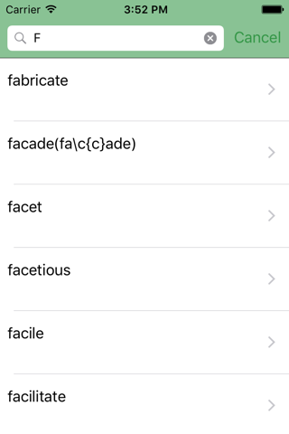 GRE English Vocabulary Builder - náhled