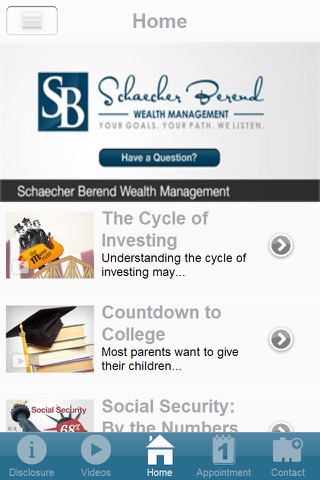 Schaecher Berend Wealth Management screenshot 2