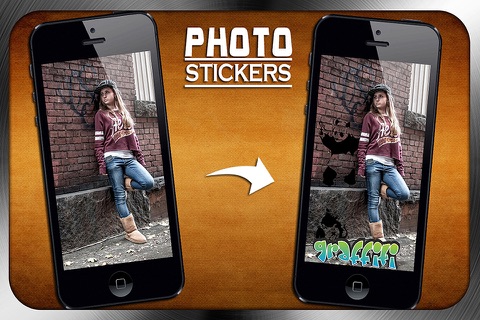 Photo Stickers Graffiti screenshot 4