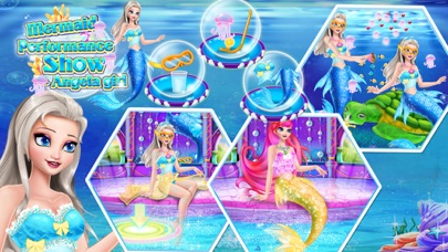 How to cancel & delete Princess Angela Mermaid Performance Show from iphone & ipad 4