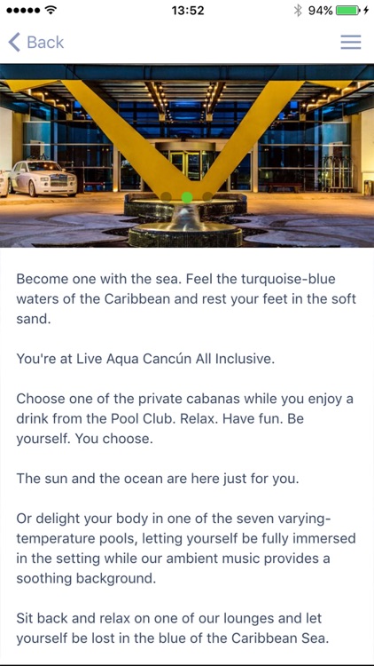 Live Aqua Guest Services