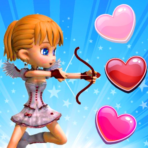 Love Girl Story - Match candy hearts for a splash of sugar iOS App