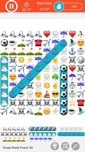 Emoji Word Search(圖3)-速報App